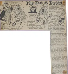 Match Report: Luton Town FC vs Manchester City (19th Feb 1955)