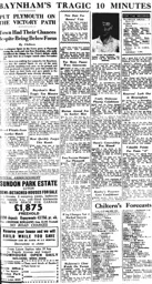 Match Report: Plymouth Argyle vs Luton Town FC (5th Mar 1955)