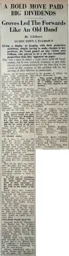 Match Report: Luton Town FC vs Fulham (12th Mar 1955)