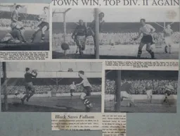 Match Report: Luton Town FC vs Fulham (12th Mar 1955)