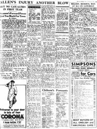 Match Report: Swansea Town vs Luton Town FC (19th Mar 1955)