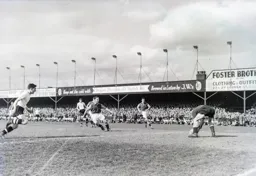 Gordon Turner on the prowl in case of a slip up George Taylor