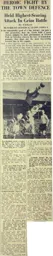 Match Report: Blackburn Rovers vs Luton Town FC (16th Apr 1955)
