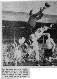 Blackburn Rovers {A} 16.4.1955