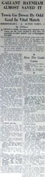 Match Report: Birmingham City vs Luton Town FC (20th Apr 1955)