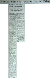 Match Report: Luton Town FC vs Bristol Rovers (27th Apr 1955)