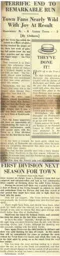 Match Report: Doncaster Rovers vs Luton Town FC (30th Apr 1955)