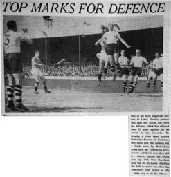 Doncaster Rovers {A} 30.4.1955