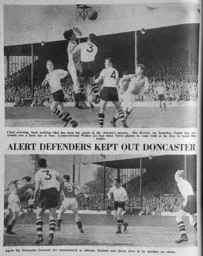 Doncaster Rovers {A} 30.4.1955
