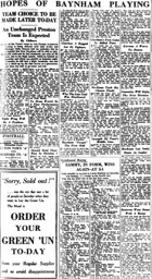 Match Report: Charlton Athletic vs Luton Town FC (20th Aug 1955)