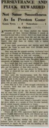 Match Report: Luton Town FC vs Tottenham Hotspur (27th Aug 1955)