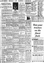 Match Report: Luton Town FC vs Tottenham Hotspur (27th Aug 1955)