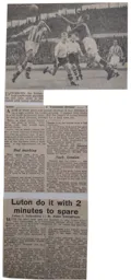 Match Report: Luton Town FC vs Tottenham Hotspur (27th Aug 1955)