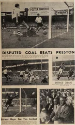 Match Report: Luton Town FC vs Preston North End (31st Aug 1955)