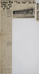 Match Report: Everton vs Luton Town FC (3rd Sep 1955)