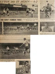 Match Report: Luton Town FC vs Newcastle United (10th Sep 1955)