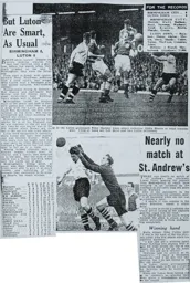 Match Report: Birmingham City vs Luton Town FC (17th Sep 1955)