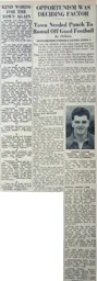 Match Report: Manchester United vs Luton Town FC (1st Oct 1955)