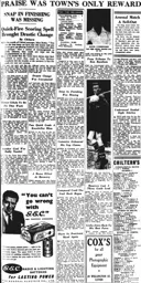 Match Report: Manchester United vs Luton Town FC (1st Oct 1955)