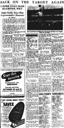 Match Report: Luton Town FC vs Blackpool (8th Oct 1955)