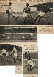 Match Report: Luton Town FC vs Blackpool (8th Oct 1955)
