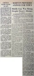 Match Report: Huddersfield Town vs Luton Town FC (15th Oct 1955)