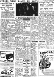 Match Report: Luton Town FC vs Wolverhampton Wanderers (5th Nov 1955)