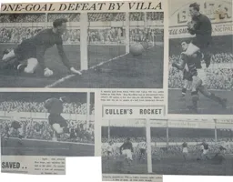 Match Report: Aston Villa vs Luton Town FC (12th Nov 1955)