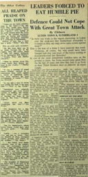 Match Report: Luton Town FC vs Sunderland (19th Nov 1955)