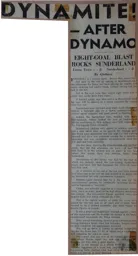 Match Report: Luton Town FC vs Sunderland (19th Nov 1955)