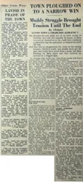 Match Report: Luton Town FC vs Charlton Athletic (17th Dec 1955)