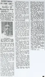 Match Report: Sheffield United vs Luton Town FC (26th Dec 1955)