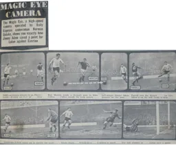 Match Report: Luton Town FC vs Everton (31st Dec 1955)