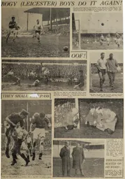 Match Report: Luton Town FC vs Leicester City (11th Jan 1956)