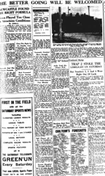 Match Report: Newcastle United vs Luton Town FC (14th Jan 1956)