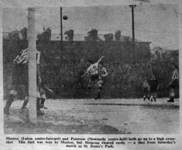 Newcastle {A} 14.1.1956