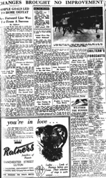 Match Report: Luton Town FC vs Manchester United (11th Feb 1956)