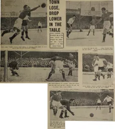 Match Report: Luton Town FC vs Manchester United (11th Feb 1956)