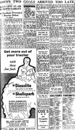 Match Report: Blackpool vs Luton Town FC (18th Feb 1956)