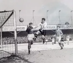 Peter MacEwan goes close