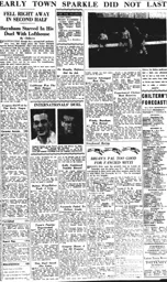 Match Report: Luton Town FC vs Bolton Wanderers (10th Mar 1956)