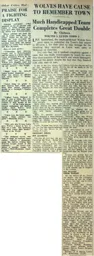 Match Report: Wolverhampton Wanderers vs Luton Town FC (17th Mar 1956)