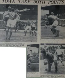 Match Report: Luton Town FC vs Portsmouth (7th Apr 1956)