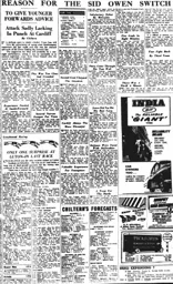 Match Report: Cardiff City vs Luton Town FC (14th Apr 1956)