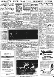 Match Report: Luton Town FC vs Burnley (28th Apr 1956)