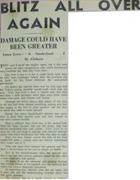 Match Report: Luton Town FC vs Sunderland (18th Aug 1956)