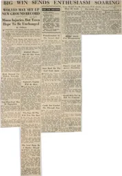 Match Report: Luton Town FC vs Sunderland (18th Aug 1956)