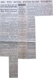 Match Report: Luton Town FC vs Sunderland (18th Aug 1956)