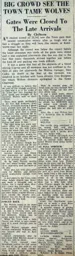 Match Report: Luton Town FC vs Wolverhampton Wanderers (22nd Aug 1956)