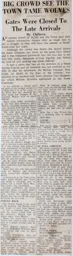Match Report: Luton Town FC vs Wolverhampton Wanderers (22nd Aug 1956)